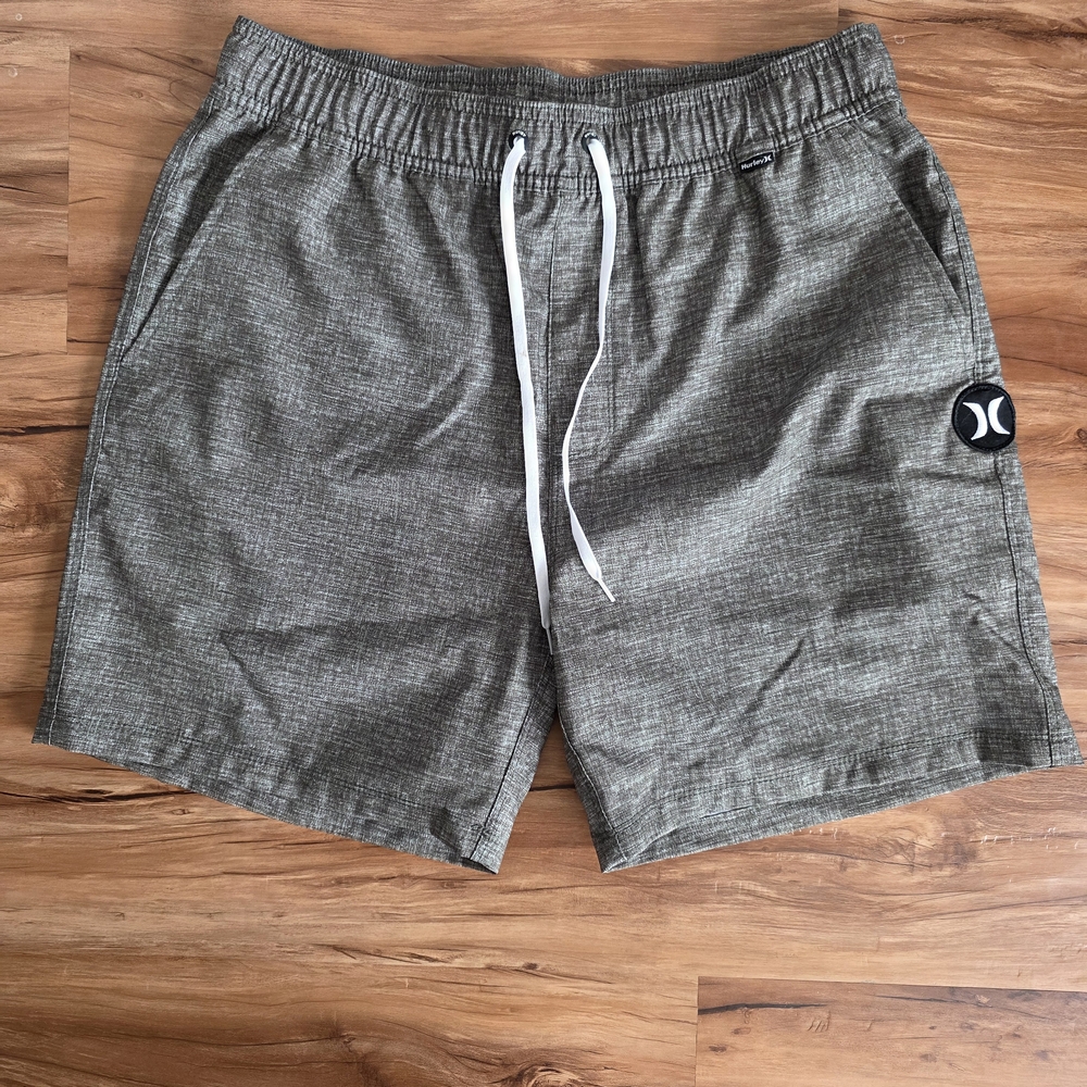 Hurley Men's OLIVE GREEN Board Shorts